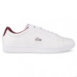 V12l3046 - Lacoste CARNABY EVO WMP White/White - Unisex - Shoes